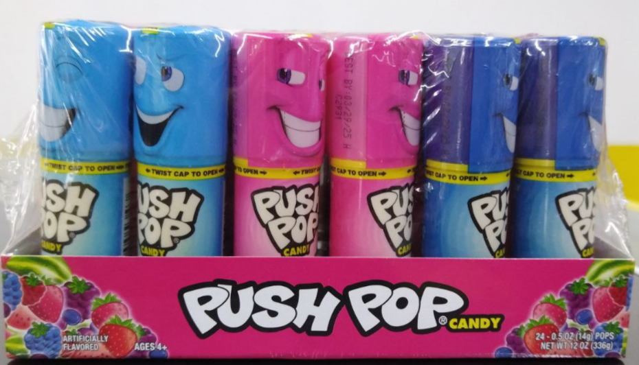 Push Pop