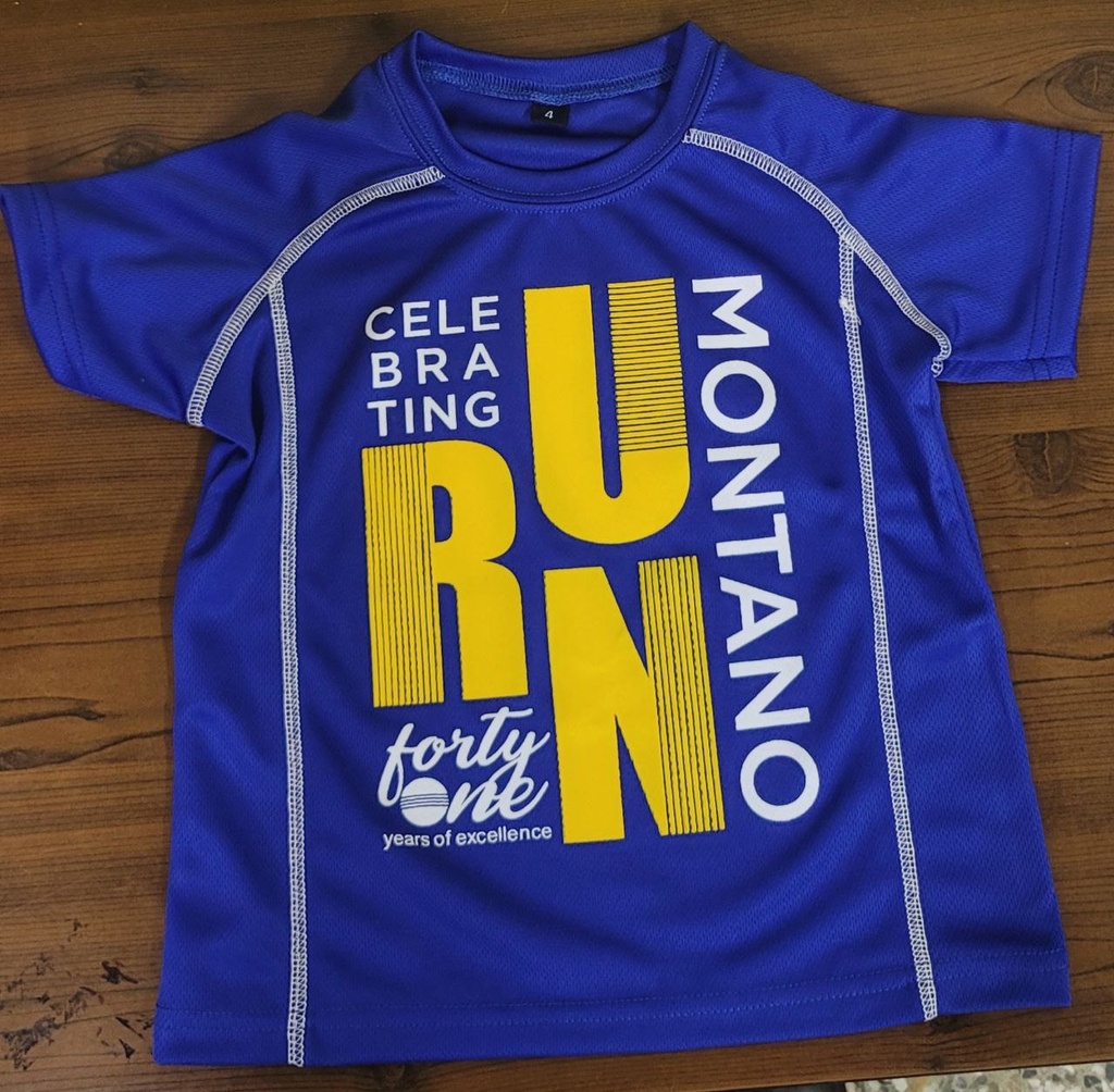 T-SHIRT MONTANO RUN 2023