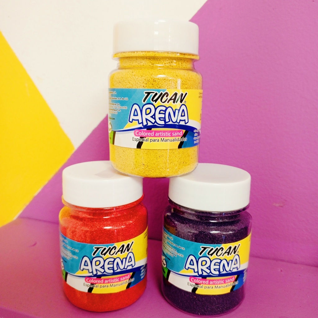 ARENA DE COLORES