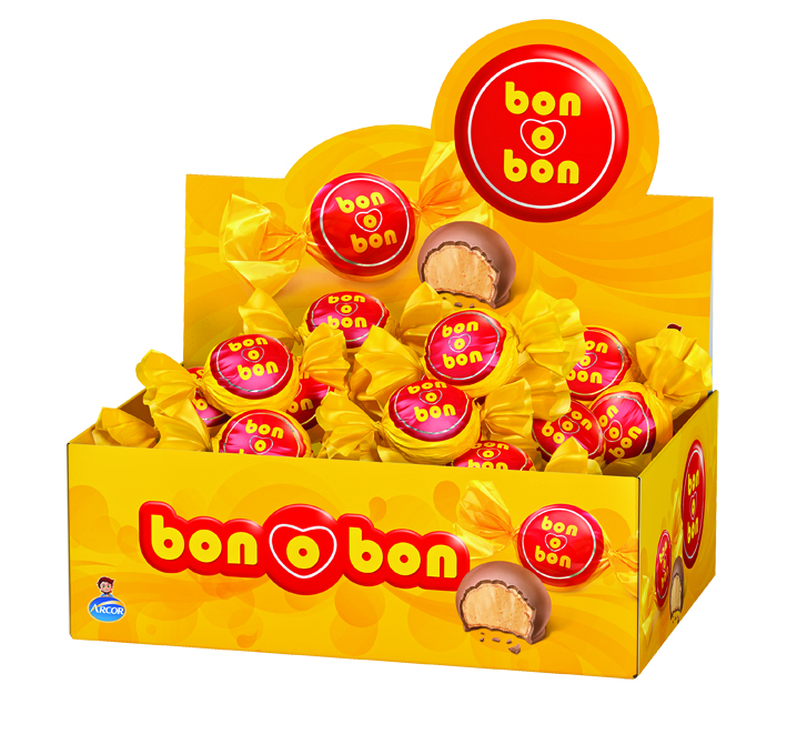 BON O BON BOMBONES DE CHOCOLATE