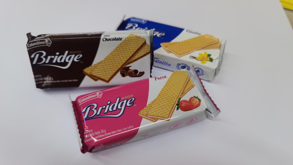 Bridge Galletas Wafer 30 g