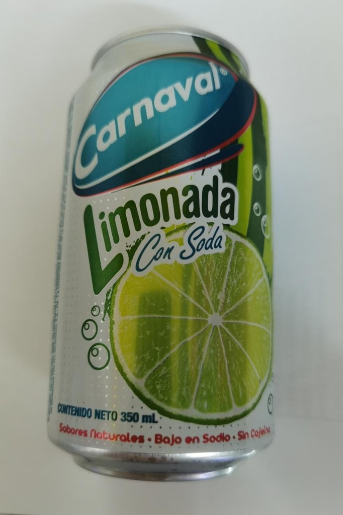 Carnaval Limonada Bebida con soda 350ml