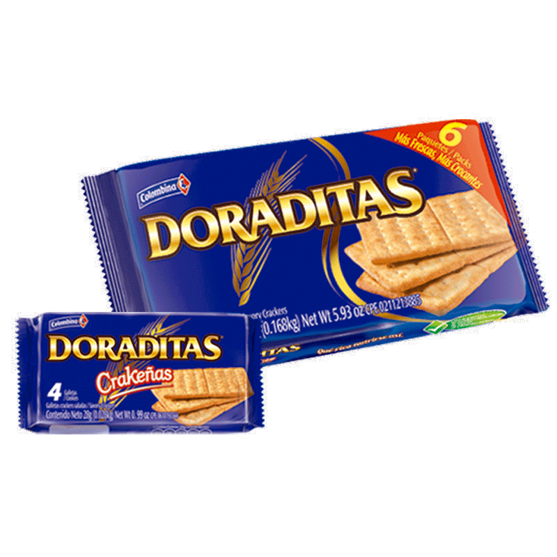 DORADITAS CRAKEÑAS