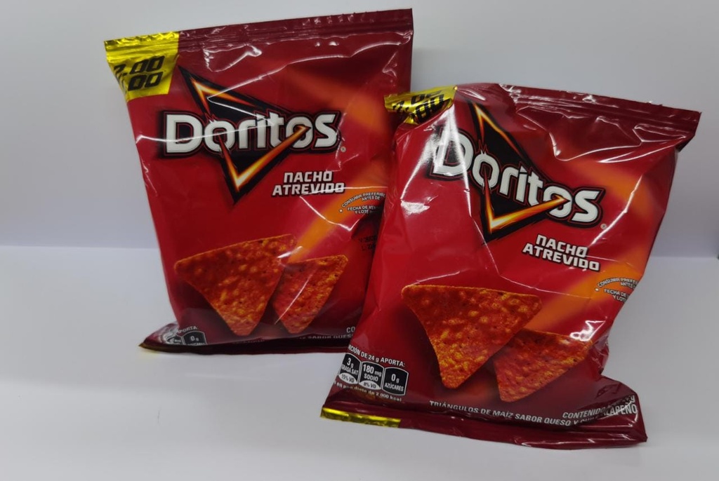 Dorito Nacho Atrevido