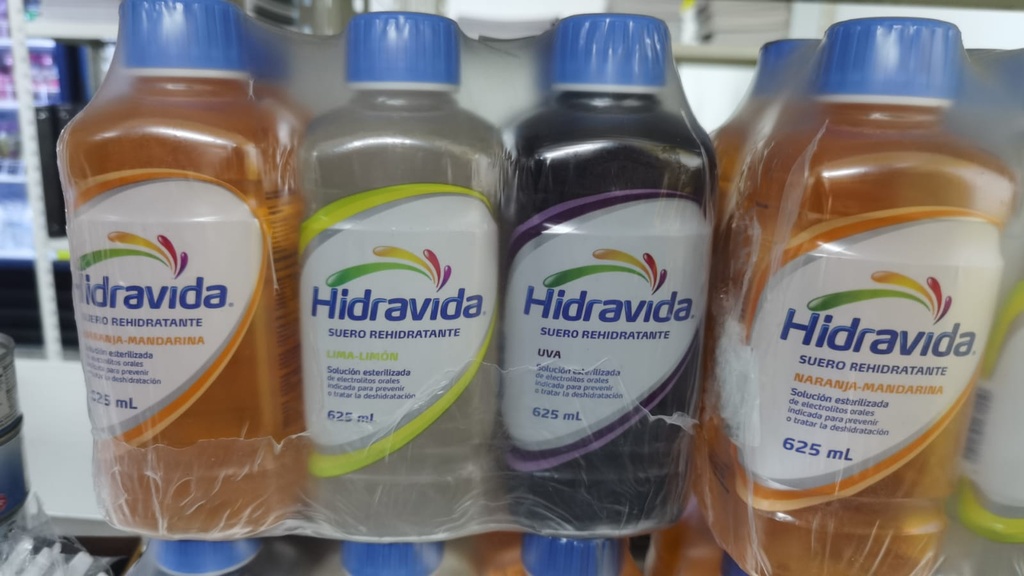 Hidravida Suero Rehidratante 625 ml