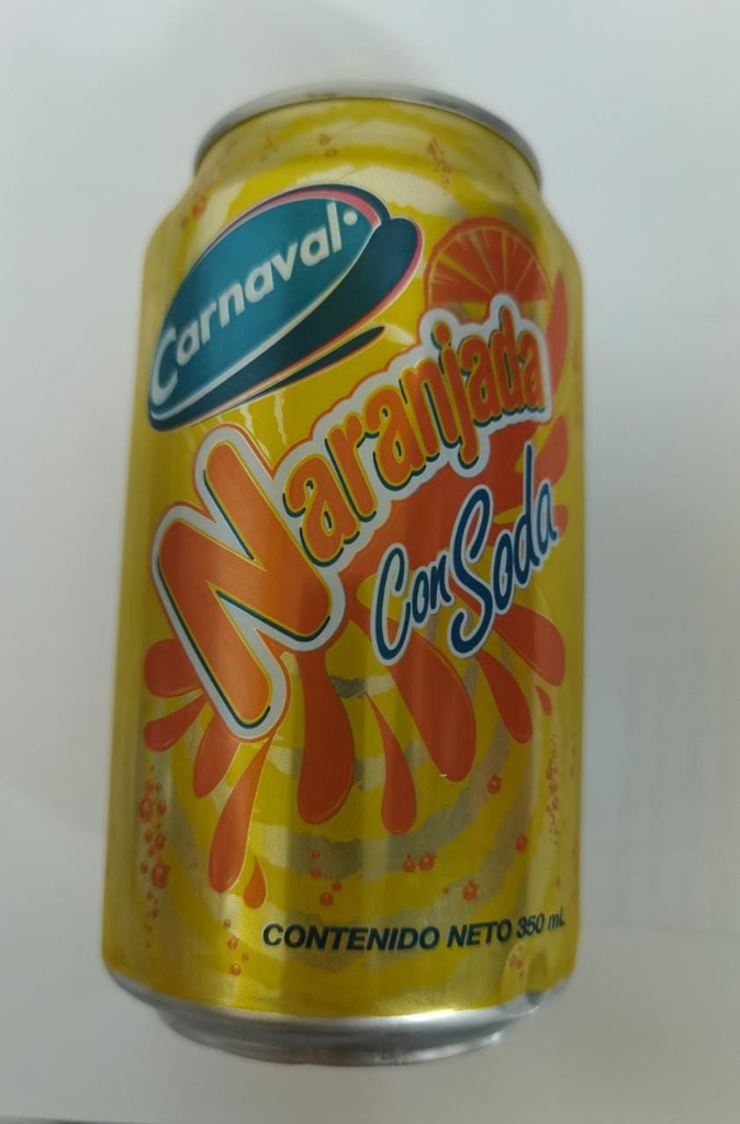 CARNAVAL NARANJADA CON SODA