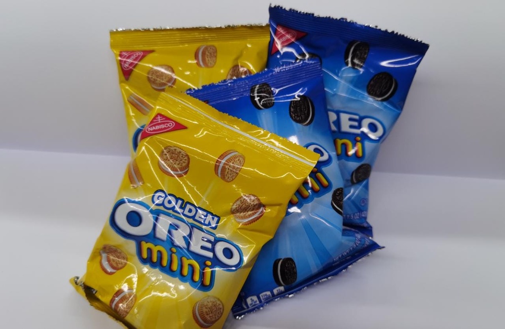 Nabisco Galletas Oreo Mini Paquete