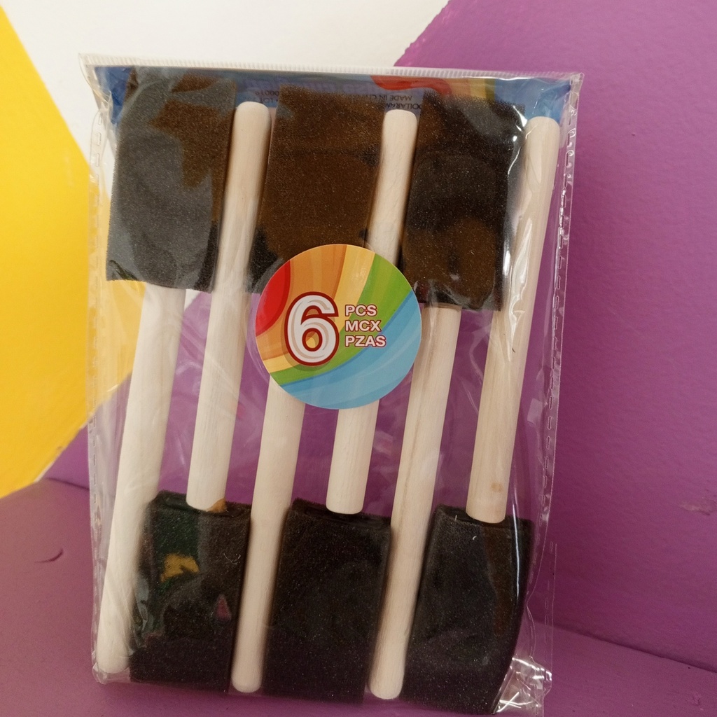 PALETAS DE ESPONJA