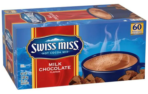 Swiss Miss Mezcla de chocolate