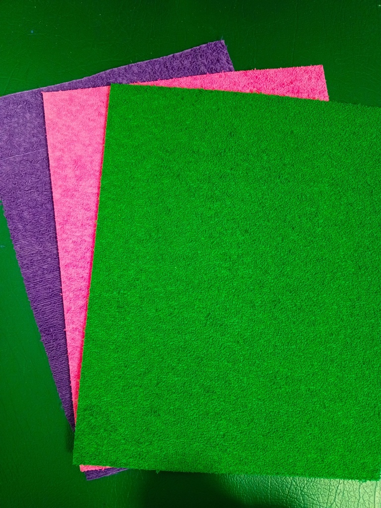 HOJA TAMAÑO CARTA FOAMY CON TEXTURA COLORES VARIADOS