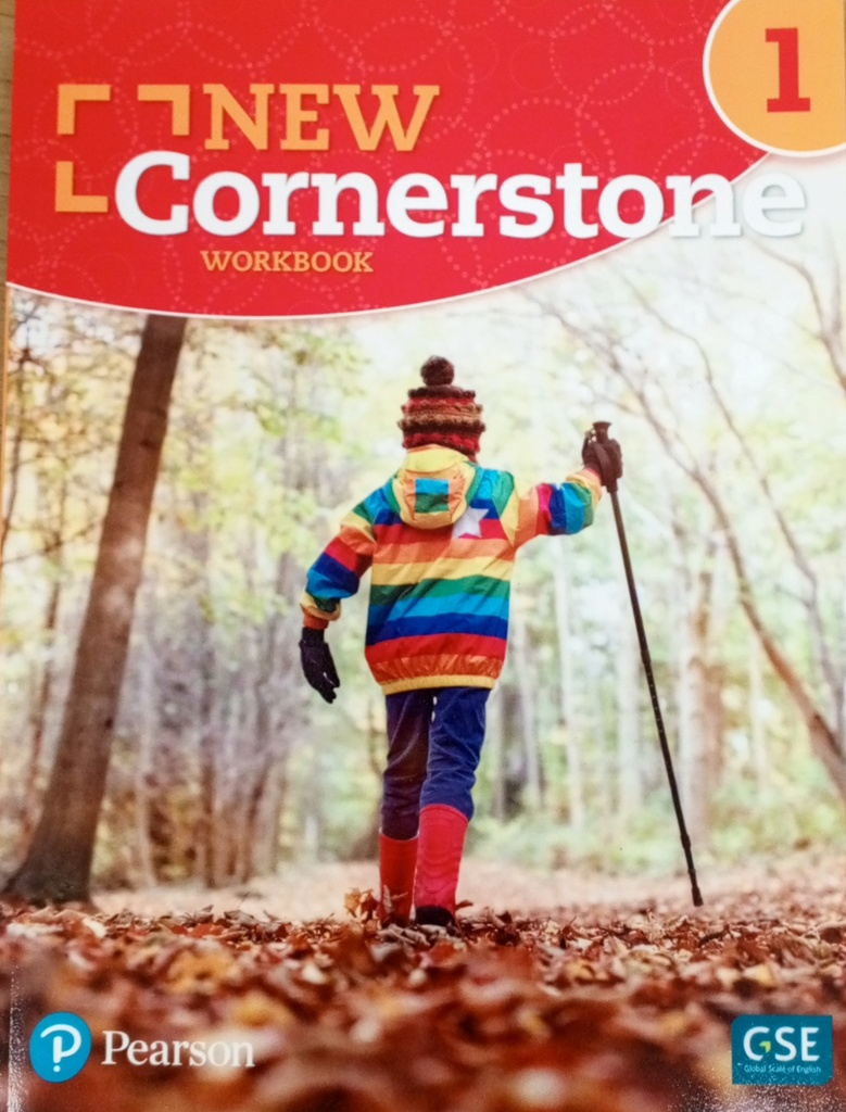 NEW CORNERSTONE GRADE 1 - WORKBOOK