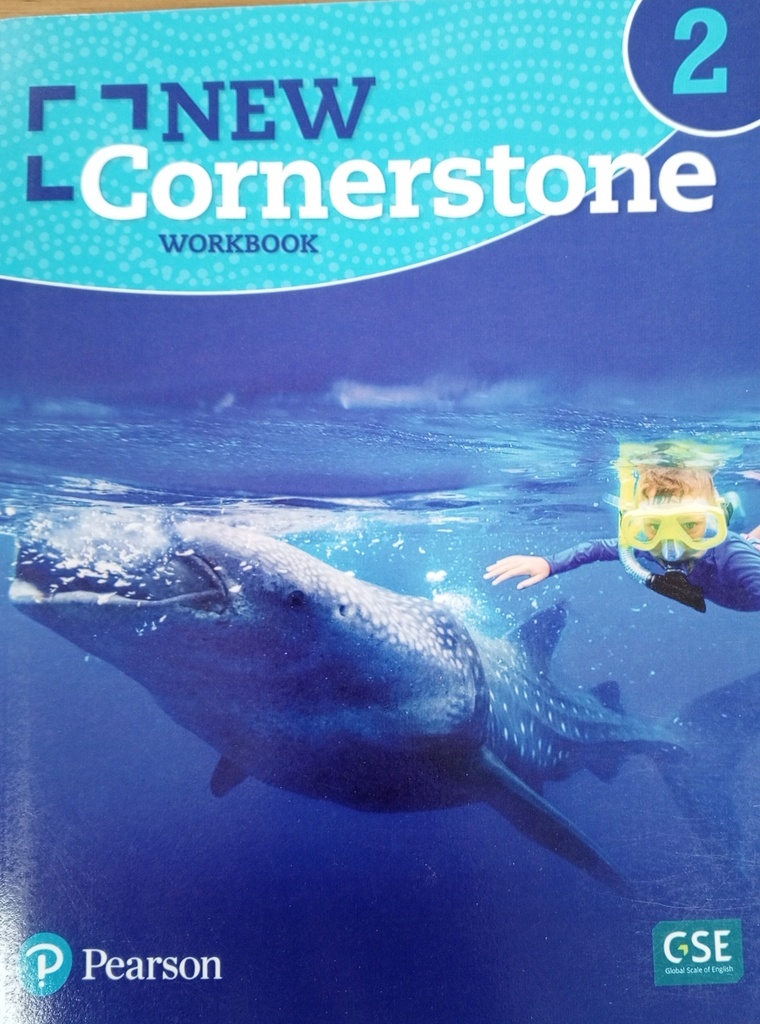 NEW CORNERSTONE GRADE 2 - WORKBOOK