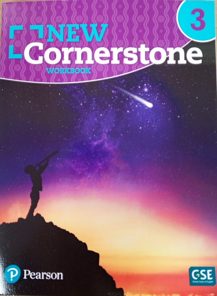 NEW CORNERSTONE GRADE 3 - WORKBOOK