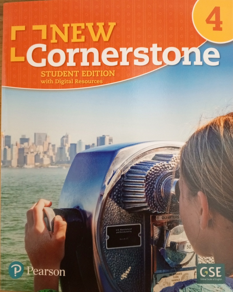 NEW CORNERSTONE GRADE 4 -  TEXTO