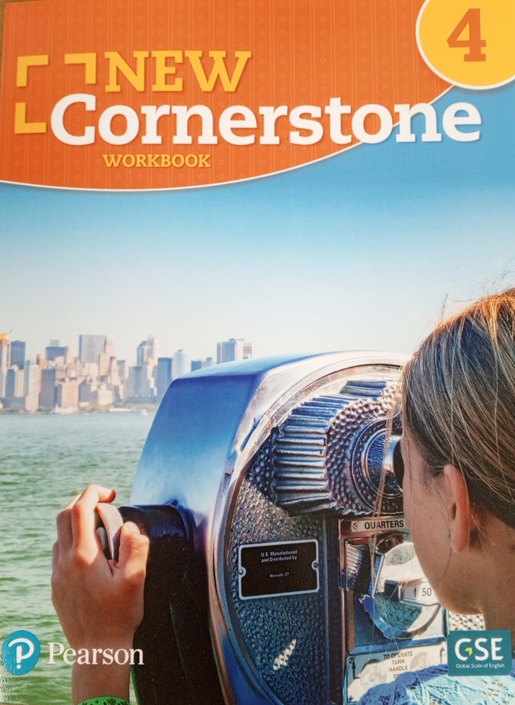 NEW CORNERSTONE GRADE 4 - WORKBOOK