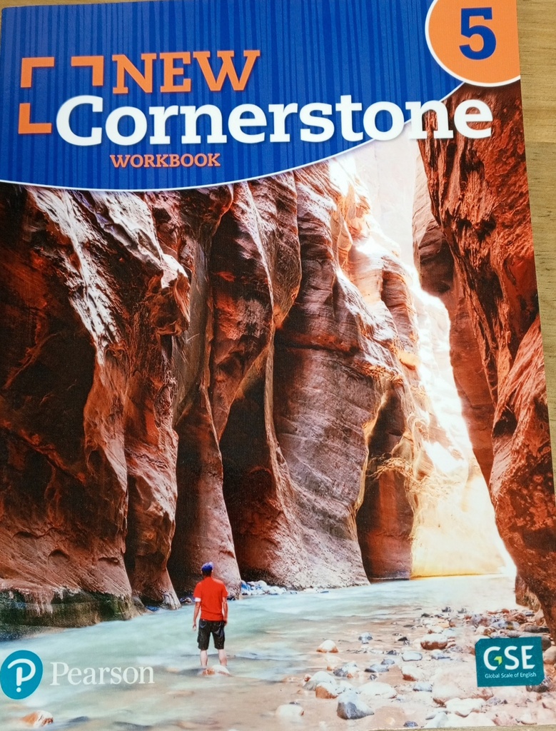 NEW CORNERSTONE GRADE 5 -  WORKBOOK