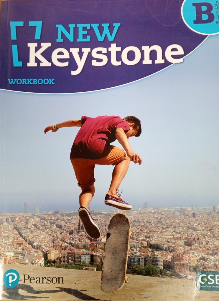 NEW KEYSTONE LEVEL B -  WORKBOOK