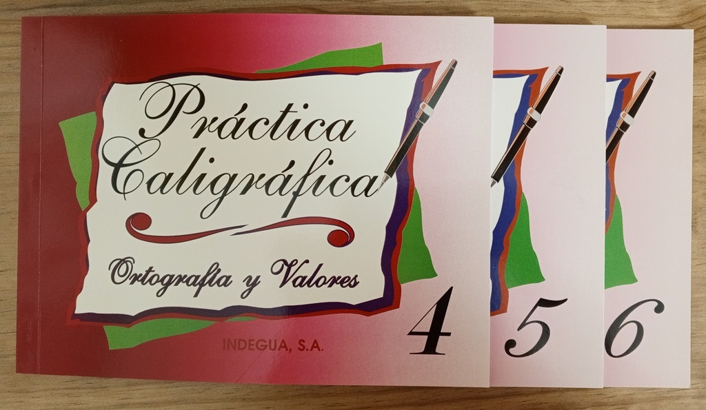 PRACTICA CALIGRAFICA (4,5,6)