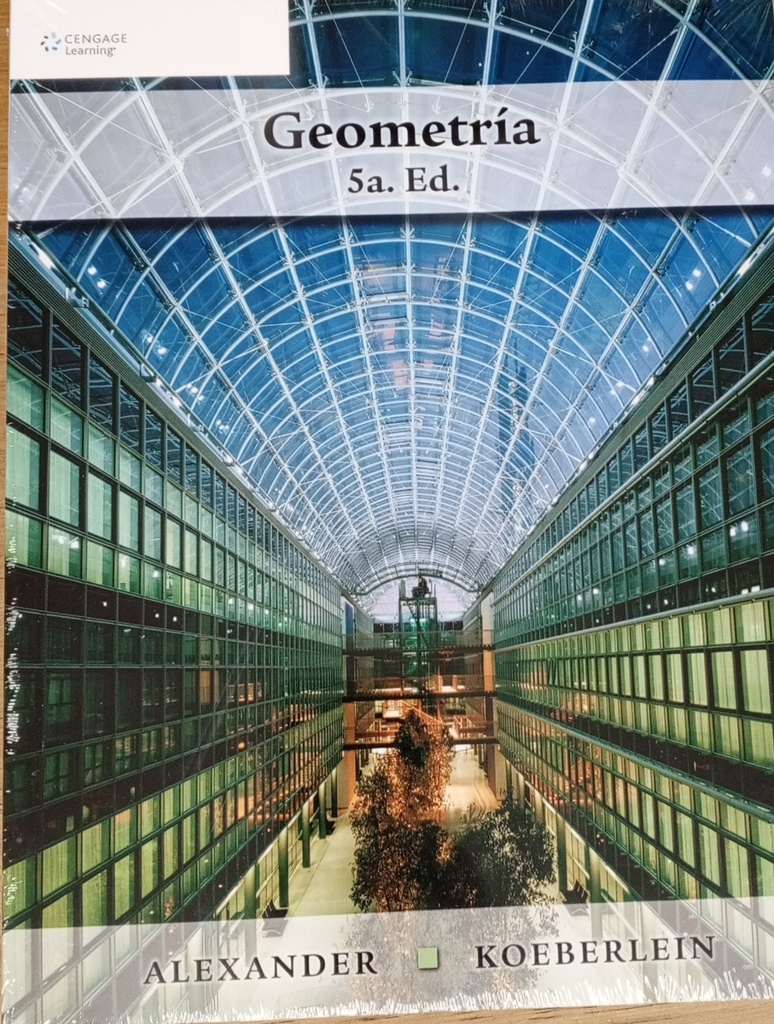 GEOMETRIA 5 ED - ALEXANDER KOEBERLEIN