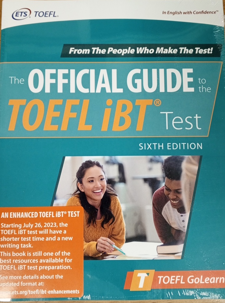 THE OFFICIAL GUIDE TO THE TOEFL IBT TEST