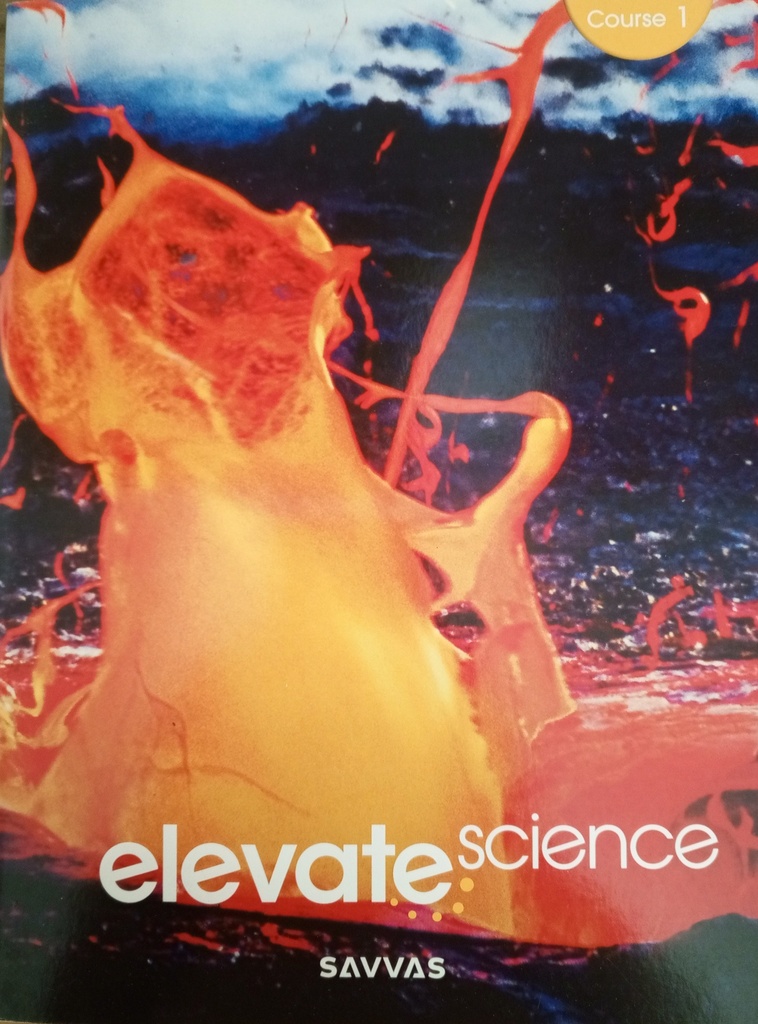 ELEVATE SCIENCE COURSE 1