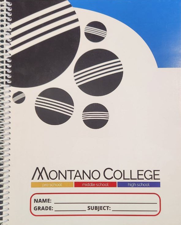 CUADERNO MONTANO TAMAÑO CARTA DOBLE ESPACIO VERTICAL 50 HOJAS