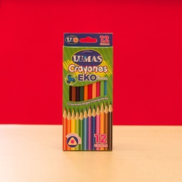 [MAT0026] CRAYON MADERA 12 COLORES