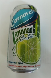 [CABE0002] Carnaval Limonada Bebida con soda 350ml