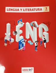 [LIB0054] LENGUA Y LITERATURA 2o. GRADO