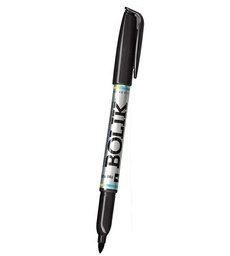 [MAT0093] MARCADOR PERMANENTE DELGADO NEGRO