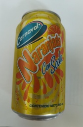 [CABE0013] CARNAVAL NARANJADA CON SODA