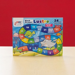 [MAT0112] PAPEL LUSTRE BLOCK CARTA