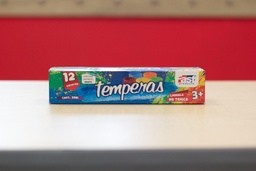 [MAT0144] TEMPERAS 12 COLORES