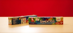 [MAT0145] TEMPERAS 6 COLORES LAVABLE
