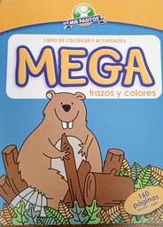 [LIB0135] MEGA TRAZOS Y COLORES (CASTOR)