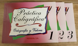 [LIB0157] PRACTICA CALIGRAFICA (1,2,3)