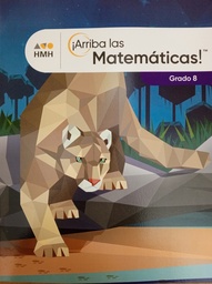 [LIB0158] ARRIBA LAS MATEMATICAS GRADO 8