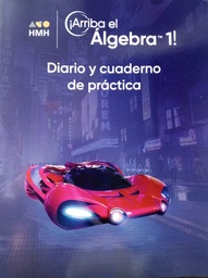 [LIB0164] ARRIBA EL ALGEBRA 1 - DIARIO Y CUADERNO DE PRACTICA