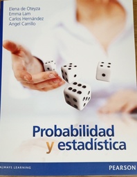 [LIB0184] PROBABILIDAD Y ESTADISTICA